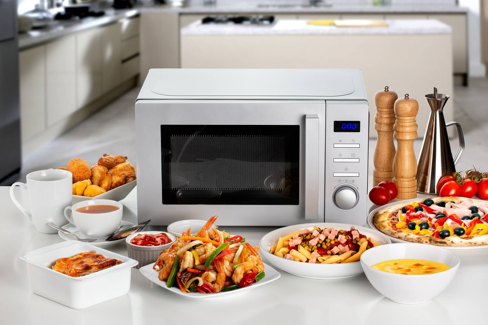 Ariete 0953/00 Stainless steel Solo microwave Countertop – image 2