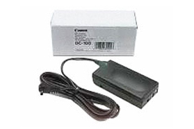 Canon DC-100 power adapter/inverter Black