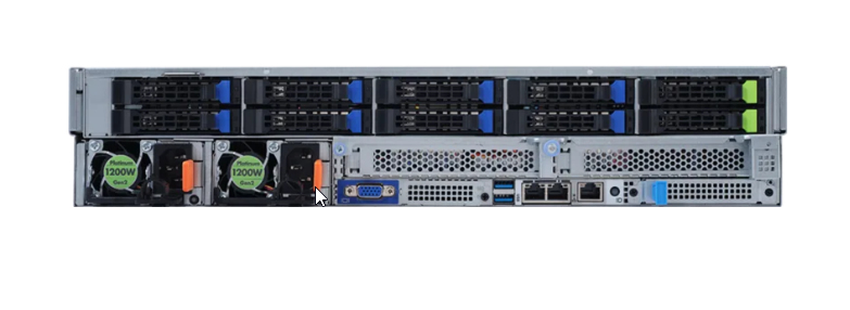 GIGABYTE R262-ZA0 Rack (2U) Black, Steel – image 4