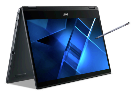 Acer TravelMate P4 TMP414RN-51-739X Intel® Core™ i7 i7-1165G7 Hybrid (2-in-1)
