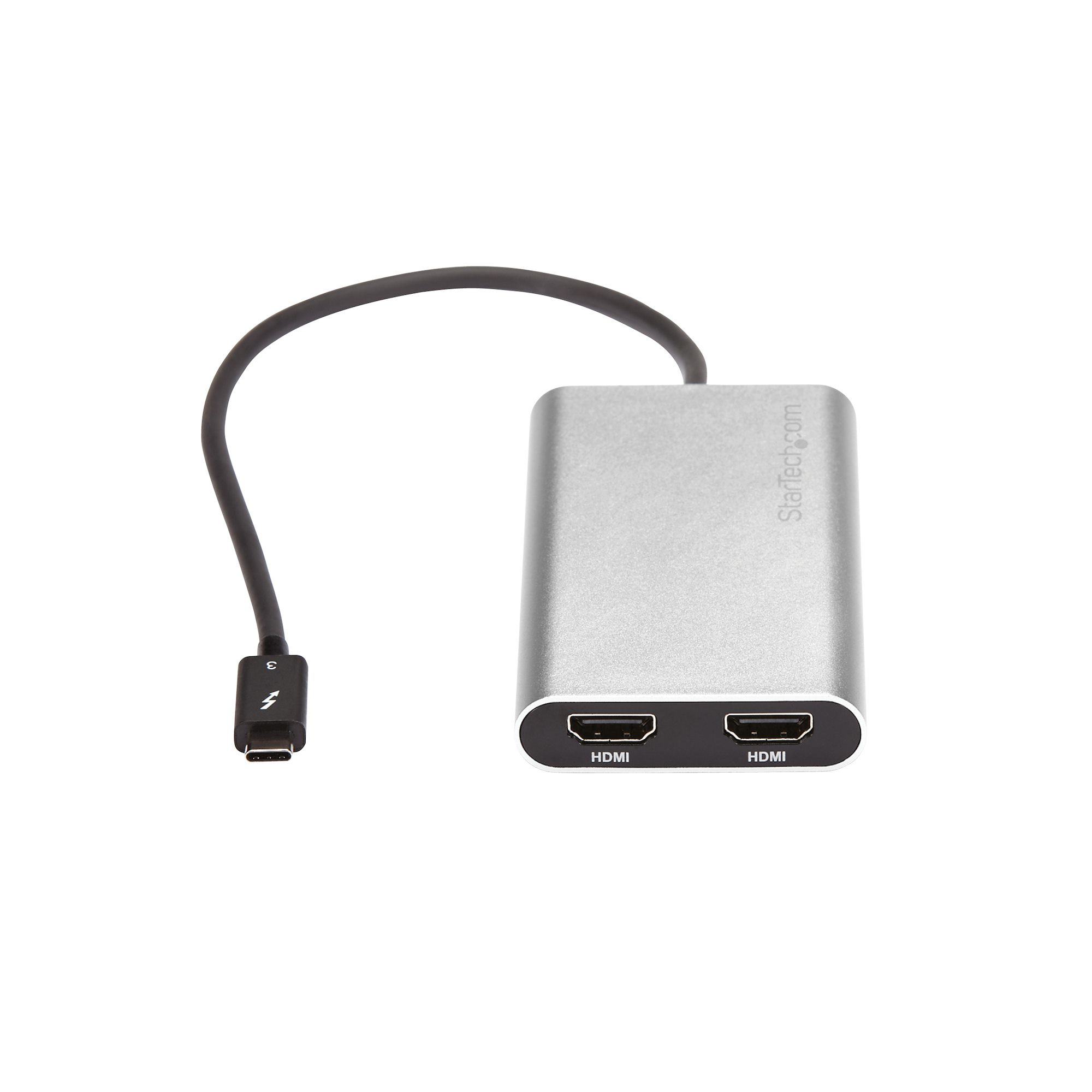 StarTech.com Thunderbolt to Dual HDMI 2.0 Adapter, Dual 4K – image 5