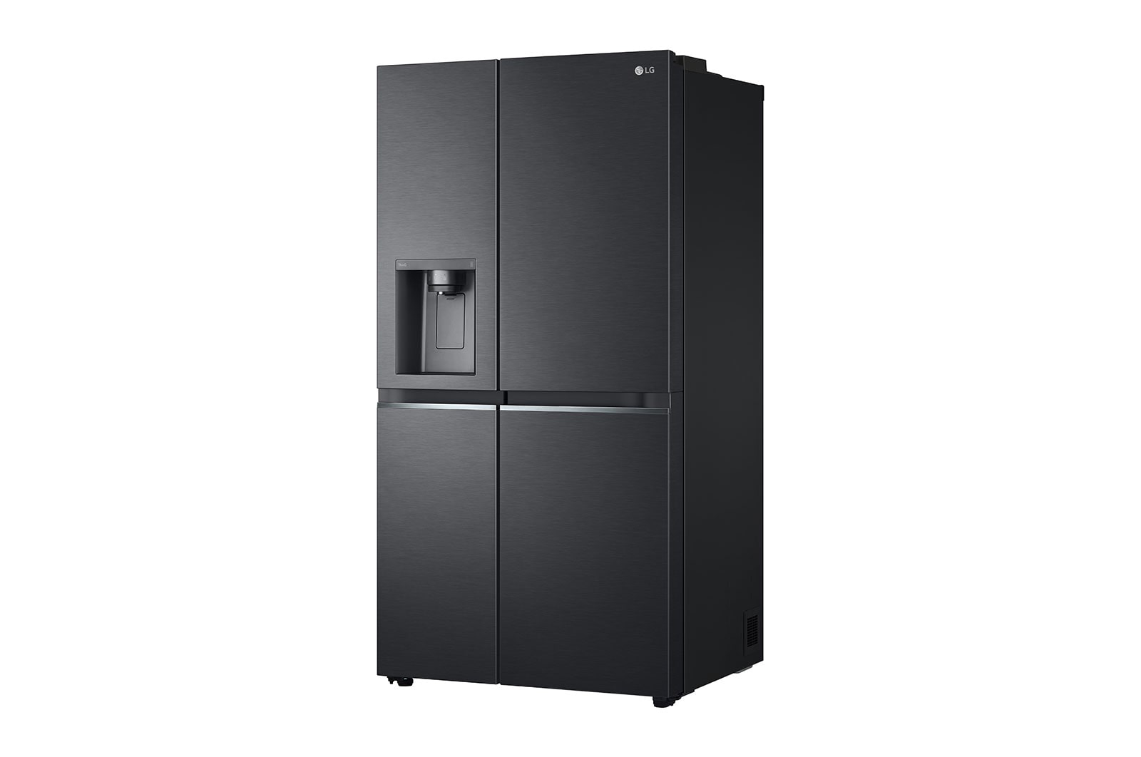 LG GSLV70MCTE side-by-side refrigerator Freestanding – image 8
