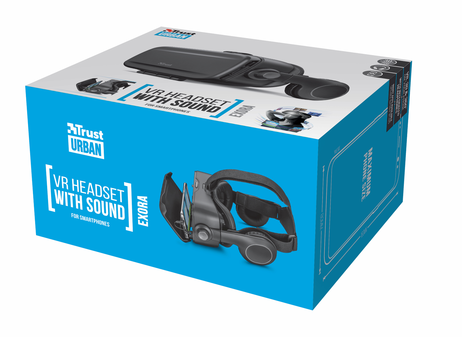 Trust Exora Virtual Reality Glasses for Smartphone – image 7