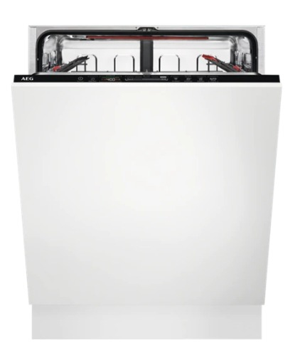 AEG FSE63657P dishwasher Fully built-in 13 place settings