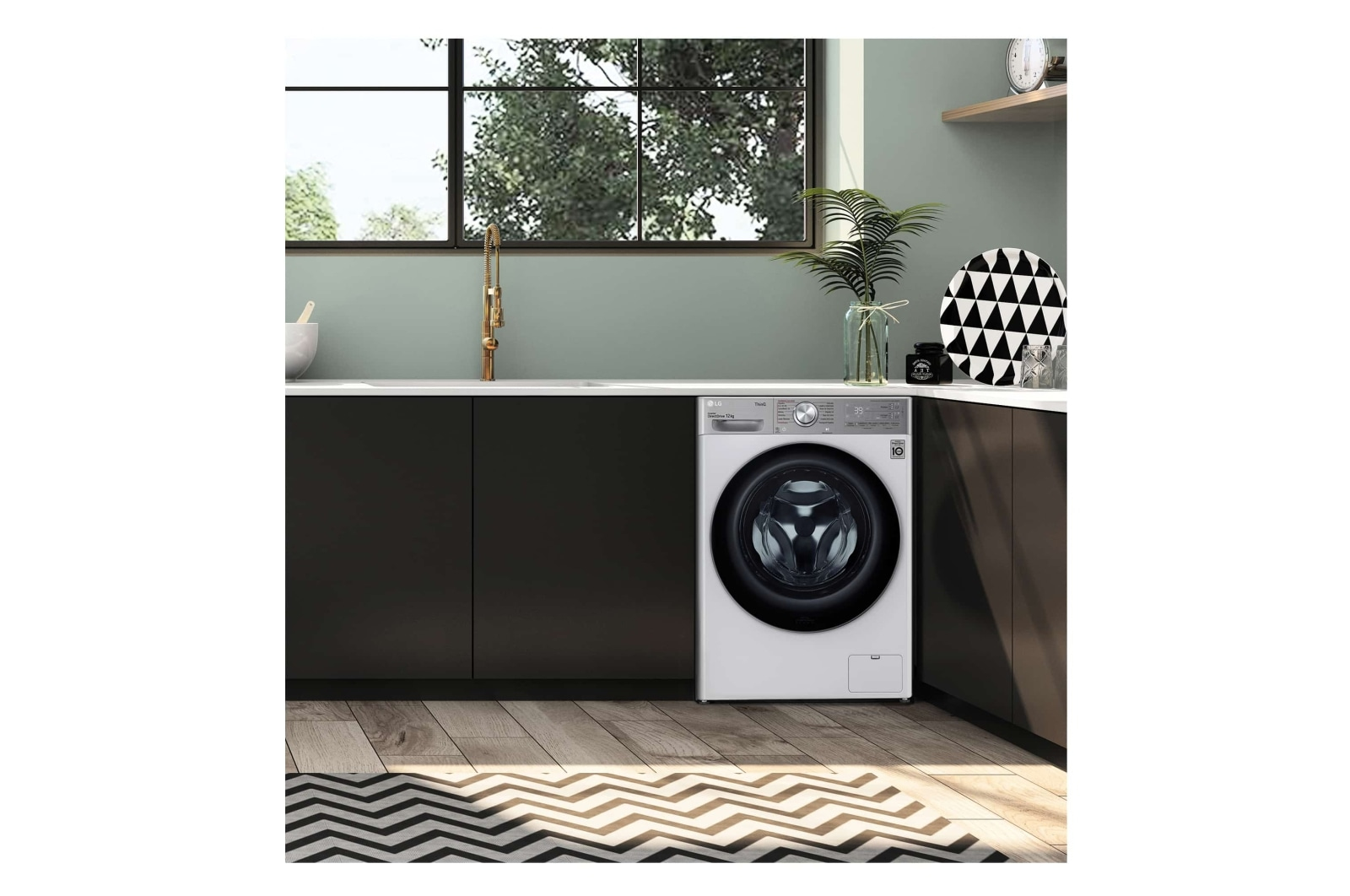 LG F4WV9512P2W washing machine Front-load – image 6