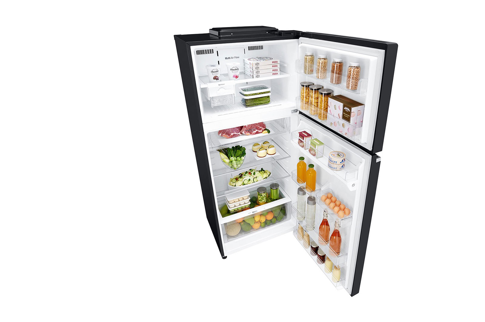 LG GN-C702SGGU fridge-freezer Freestanding – image 7