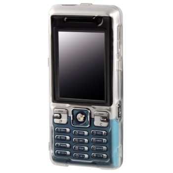 Hama "Ice Case" Mobile Phone Window Case f/ Sony Ericsson C702