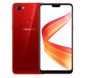 Oppo F7 15.8 cm (6.23") Dual SIM Android 8.0 4G Micro-USB 4 GB 64 GB 3400 mAh Red