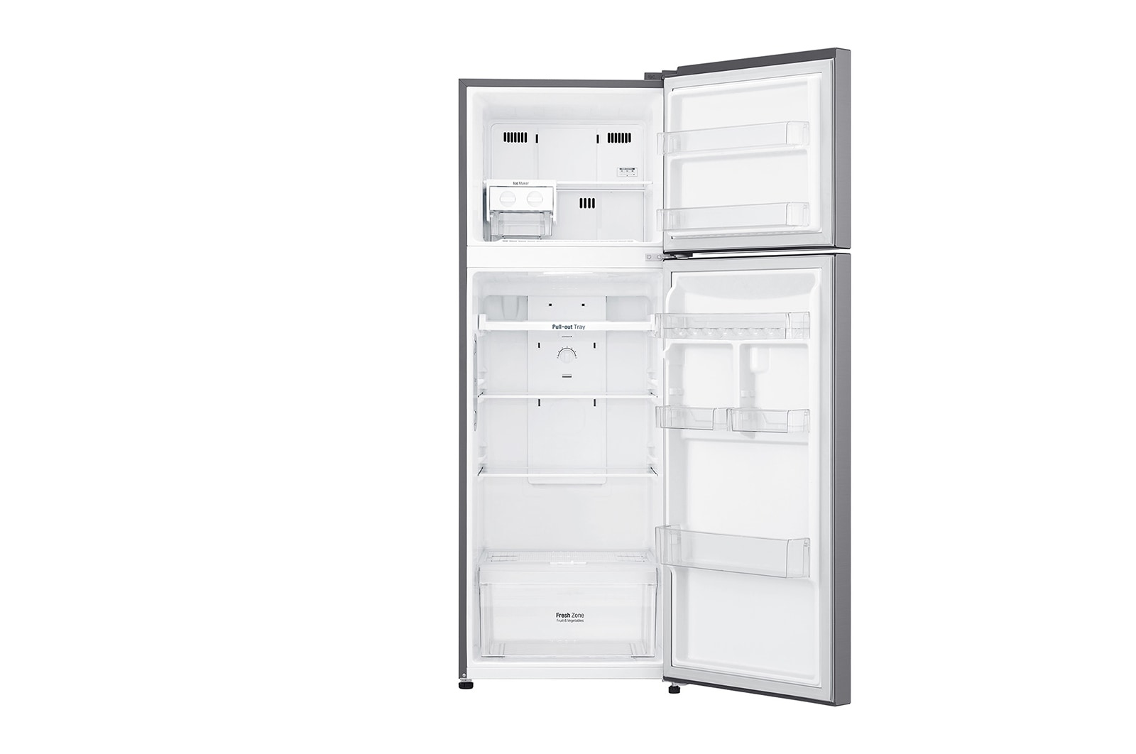LG GT6031PS fridge-freezer Freestanding – image 3