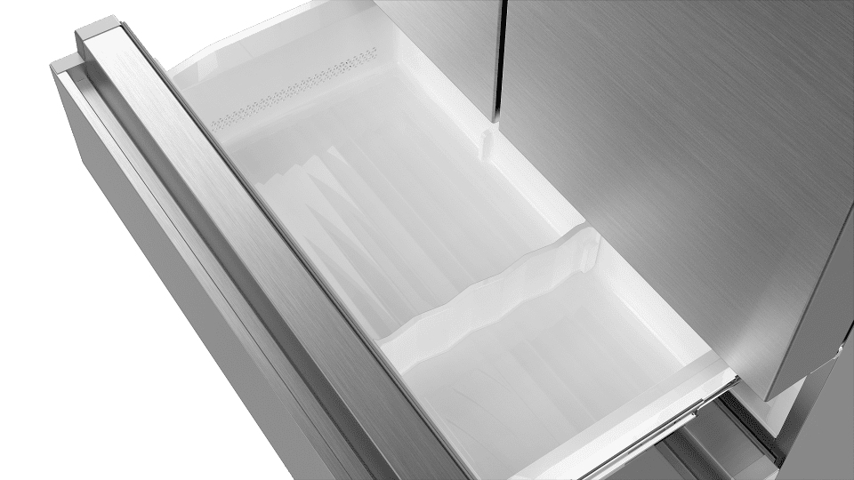 Hisense FMN530WFI side-by-side refrigerator Freestanding – image 5