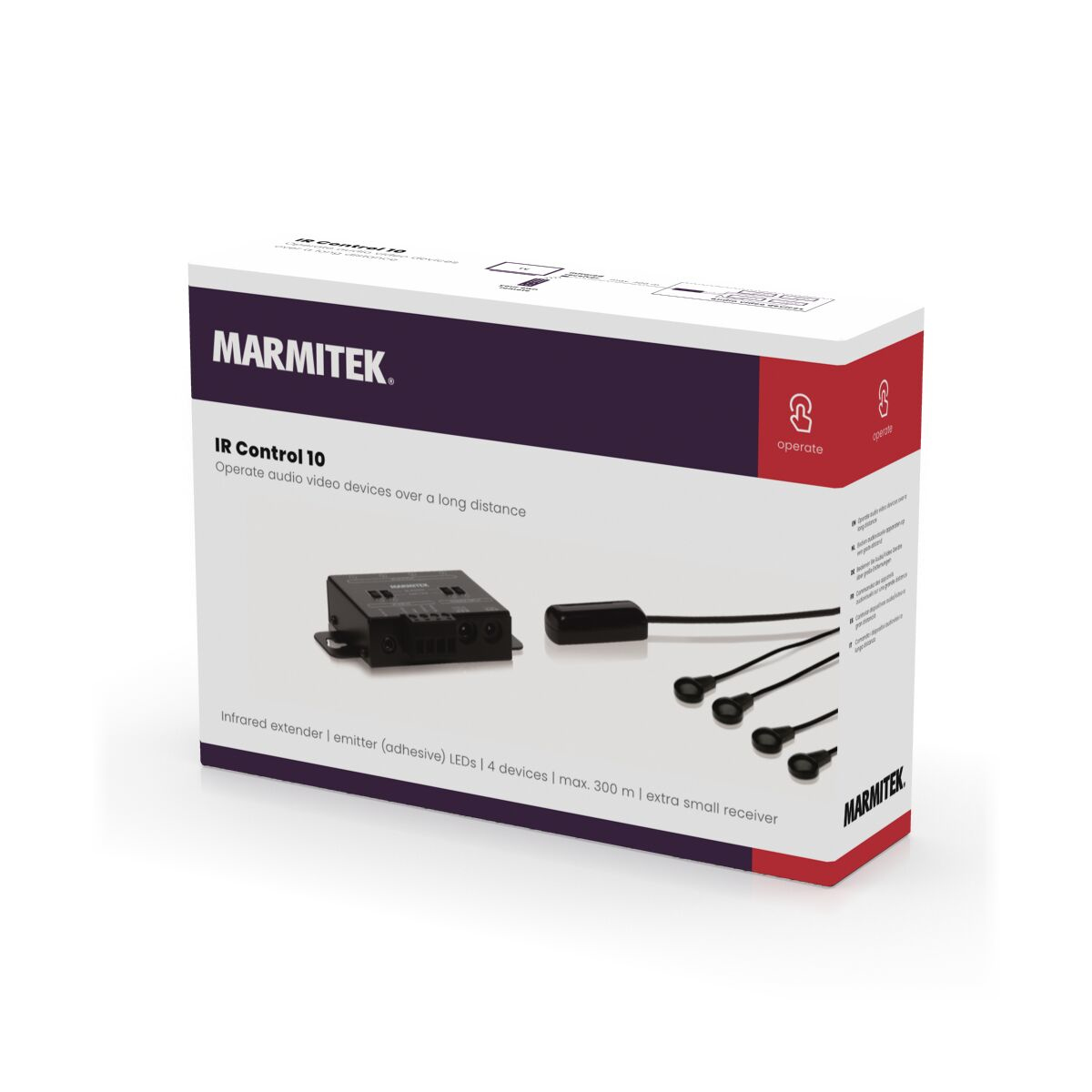 Marmitek IR Control 10 - IR extender - max. 300 m – image 6