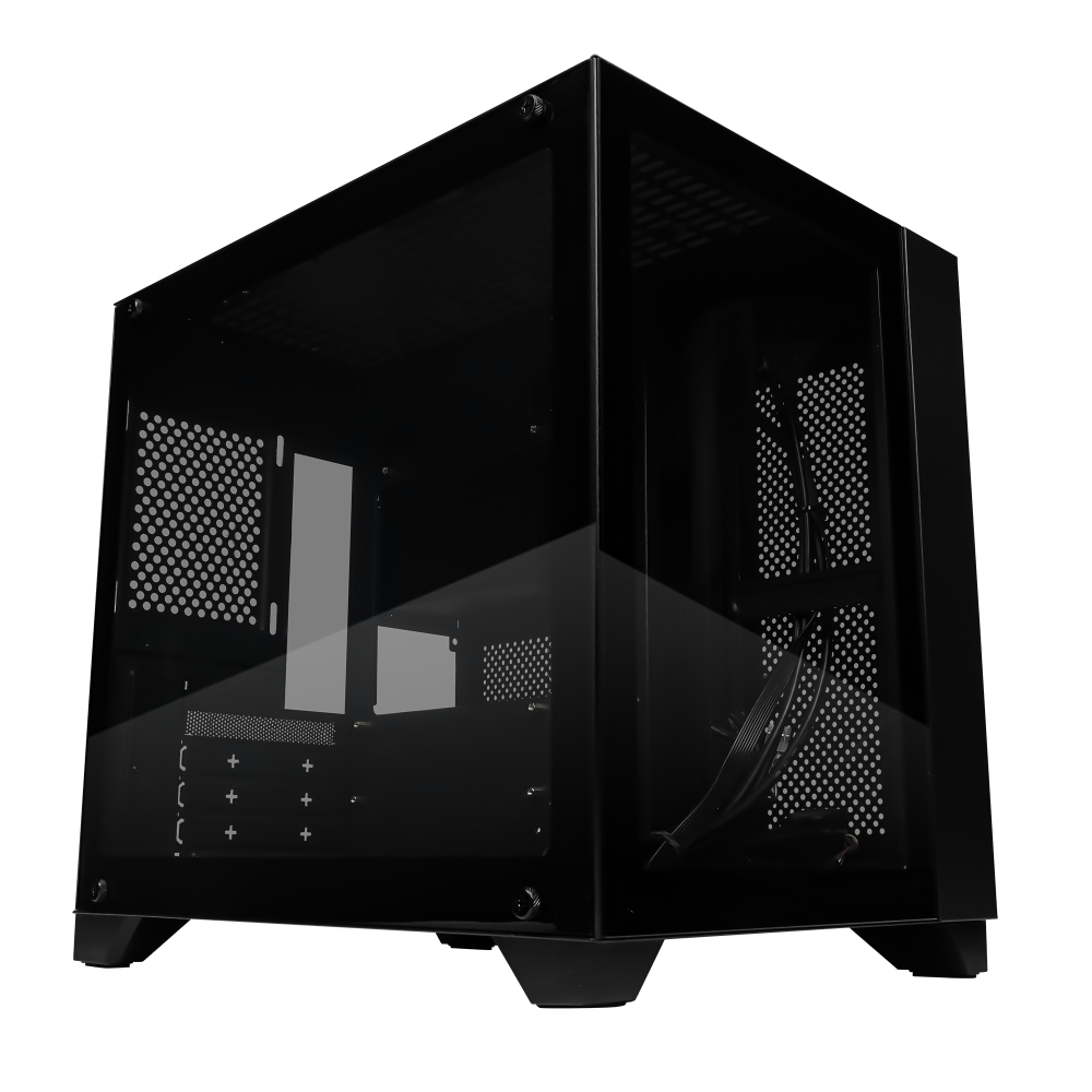 Gabinete Gamer Game Factor CSG570 - Micro Torre - Micro ATX/Mini ITX - Panel Lateral - CSG570 Gabinete Gamer Game Factor CSG570 - Micro Torre - Micro ATX/Mini ITX - Panel Lateral - CSG570