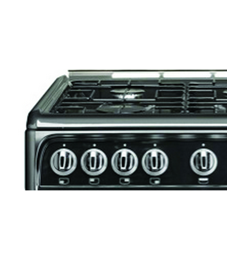 Hotpoint CH60GCIK cooker Freestanding cooker Natural gas Gas Black – image 4