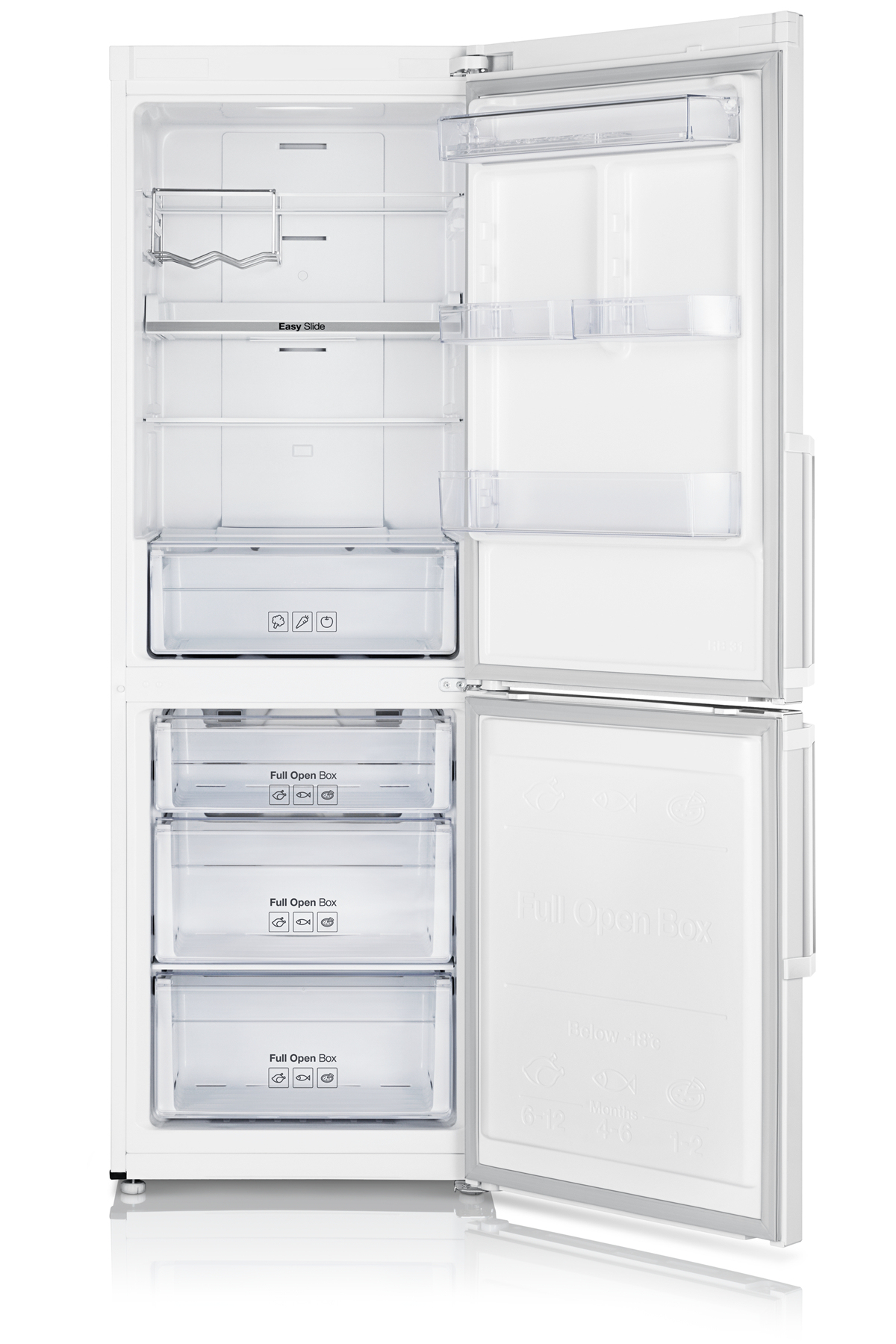 Samsung RB29FEJNDWW fridge-freezer Freestanding – image 4