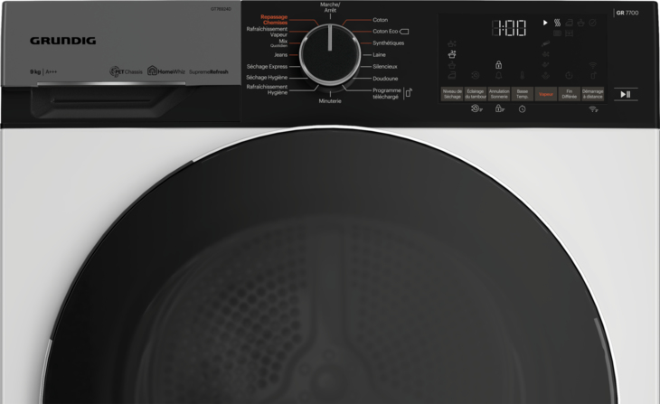 Grundig GT76924D tumble dryer Freestanding Front-load – image 2