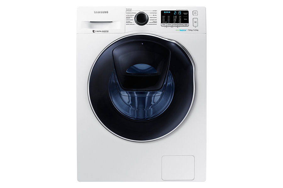 Samsung WD70K5400OW washer dryer Freestanding Front-load White – image 1