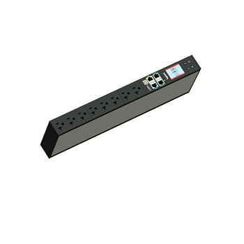 Legrand LP-41210 power distribution unit (PDU) 8 AC outlet(s) 1U Black, Silver
