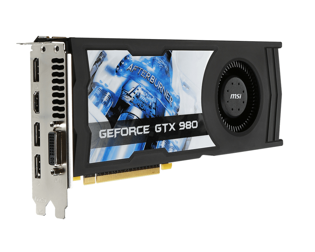 MSI GTX 980 4GD5 OCV1 – image 4