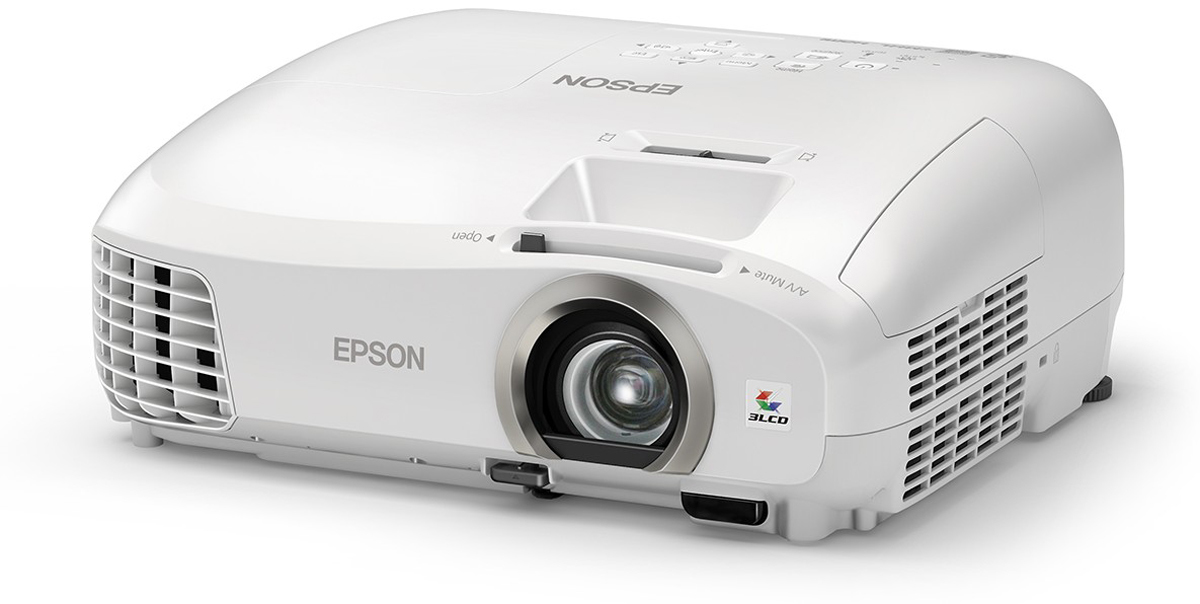 Epson EH-TW5300 2200 ANSI lumens 3LCD 1080p (1920x1080) 3D White
