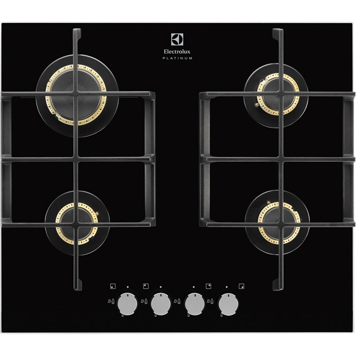 Electrolux EGT96345YK hob Black Built-in Gas 4 zone(s)