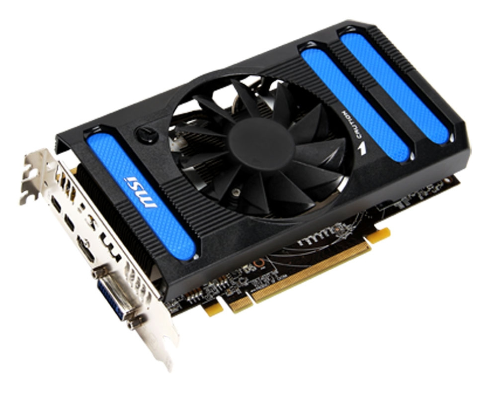 MSI V273-055R graphics card AMD Radeon HD7850 – image 3