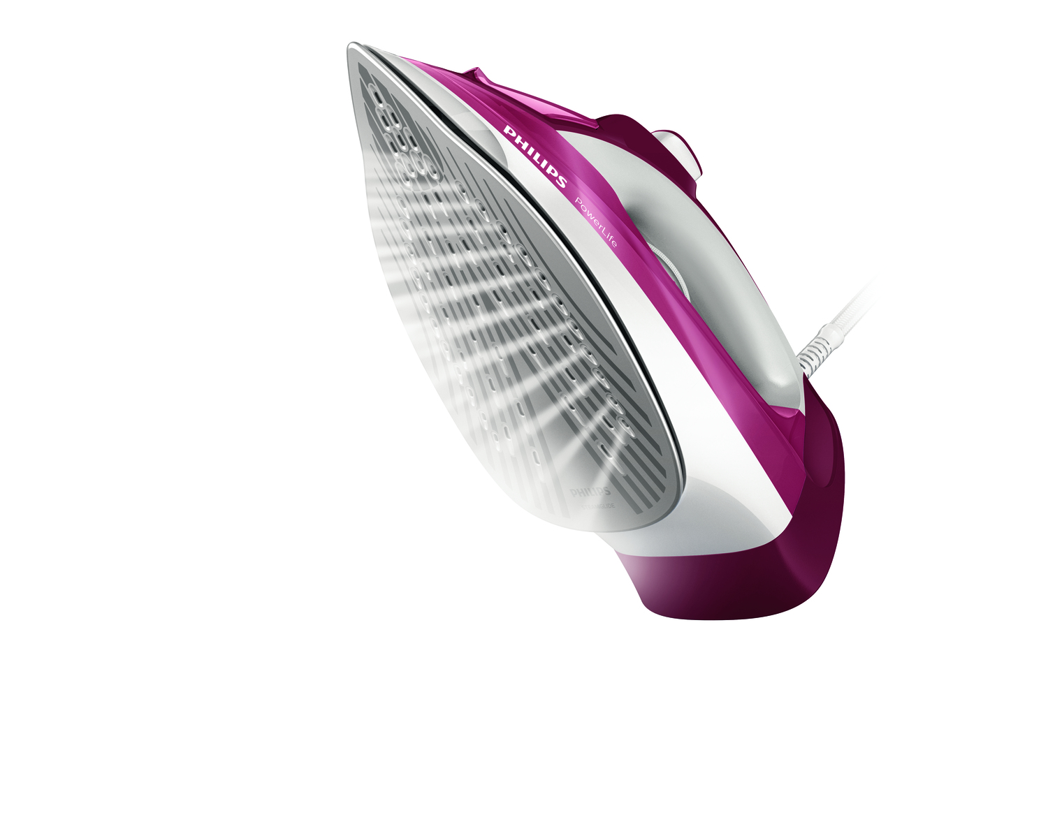 Philips PowerLife GC2997/40 iron Steam iron SteamGlide soleplate – image 2