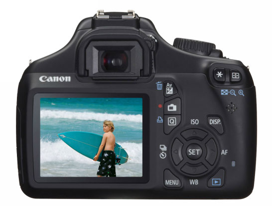 Canon Rebel T3 + EF-S 18-55mm – image 2