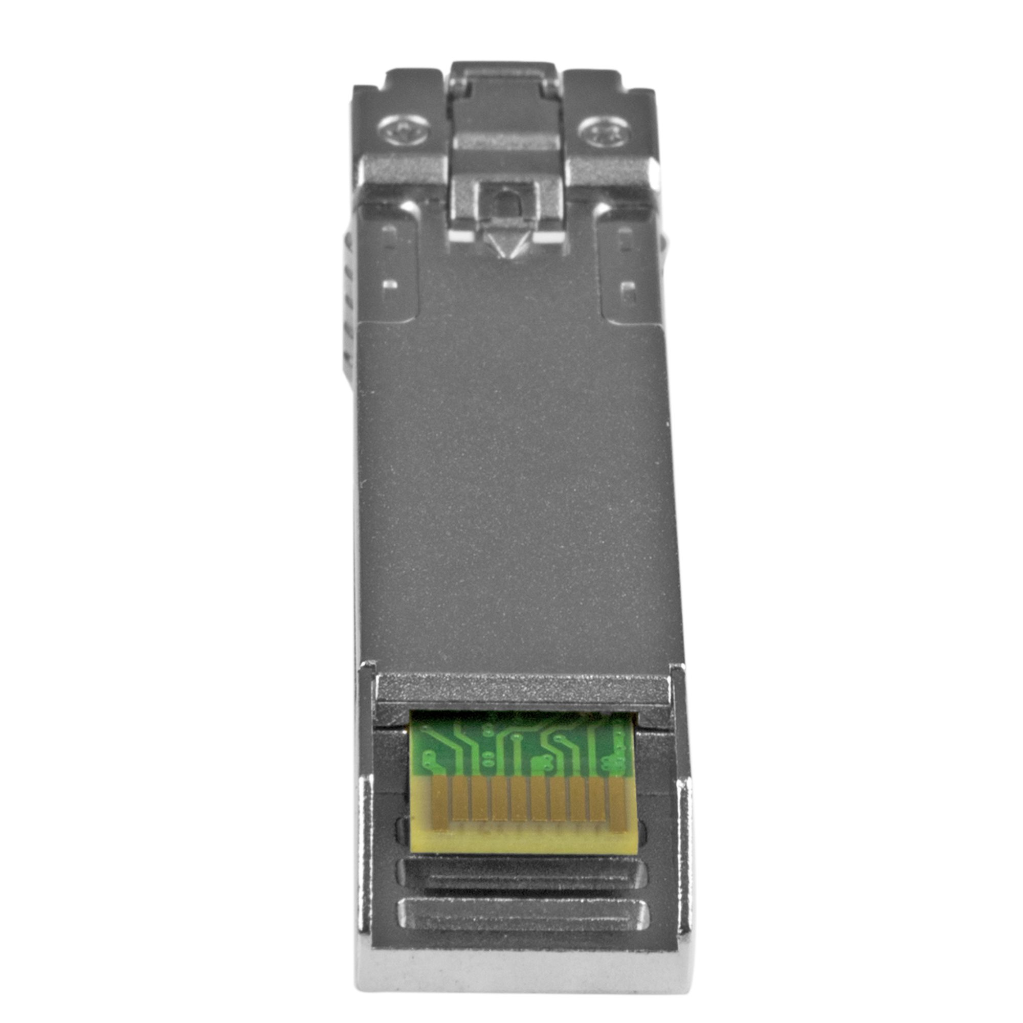 StarTech.com Cisco SFP-10G-SR-S Compatible SFP+ Module - 10GBASE-SR - 10GbE Multimode Fiber MMF Optic Transceiver - 10GE Gigabit Ethernet SFP+ - LC 300m - 850nm – image 3