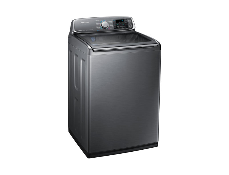 Samsung WA52J8700 washing machine Top-load 1100 RPM Platinum – image 2