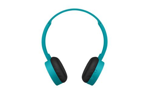 JVC HA-S24W-Z-E headphones/headset Wireless Head-band Music Bluetooth Turquoise – image 3