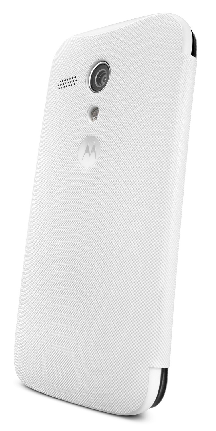 Motorola 89688N mobile phone case Flip case White – image 2