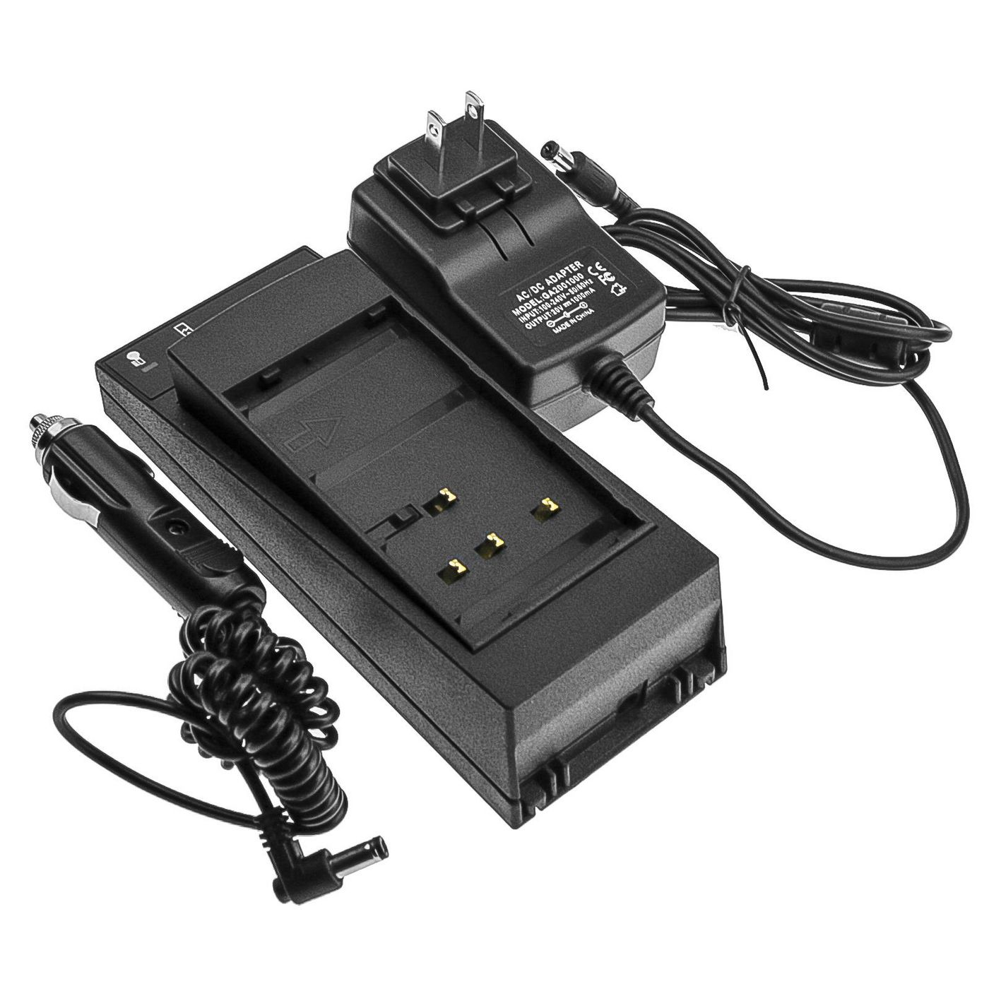CoreParts MBXBTCHR-AC0025 mobile device charger Other Black AC Indoor – image 1