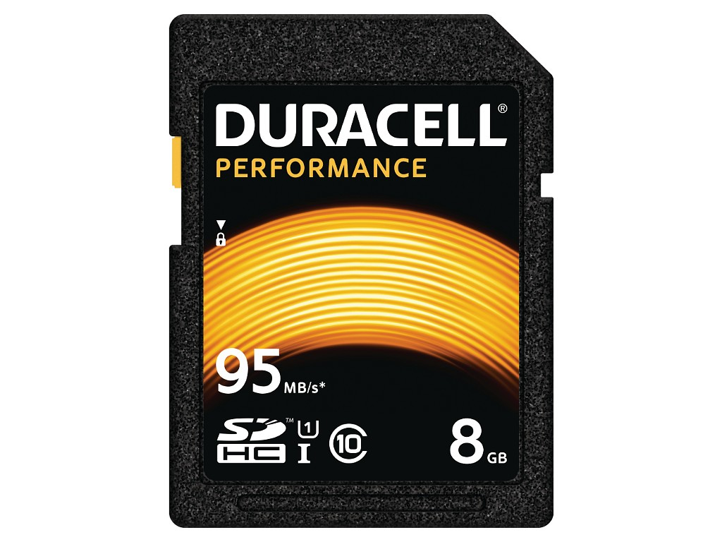 Duracell 8GB SDHC Class 10 UHS-1 – image 2