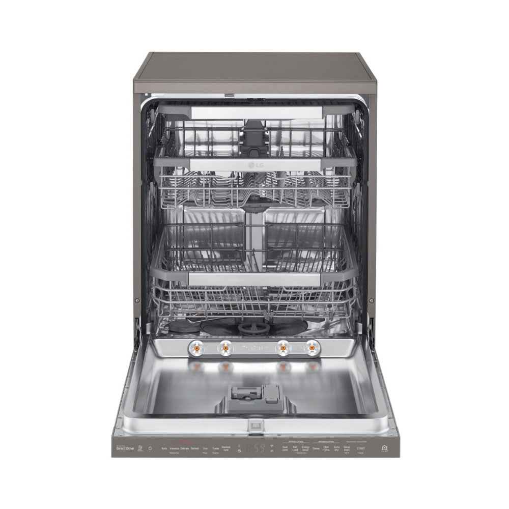 LG DFC325HD dishwasher Freestanding 14 place settings – image 2