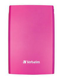 Verbatim Store 'n' Go USB 2.0 Portable Hard Drive 500GB Hot Pink – image 8