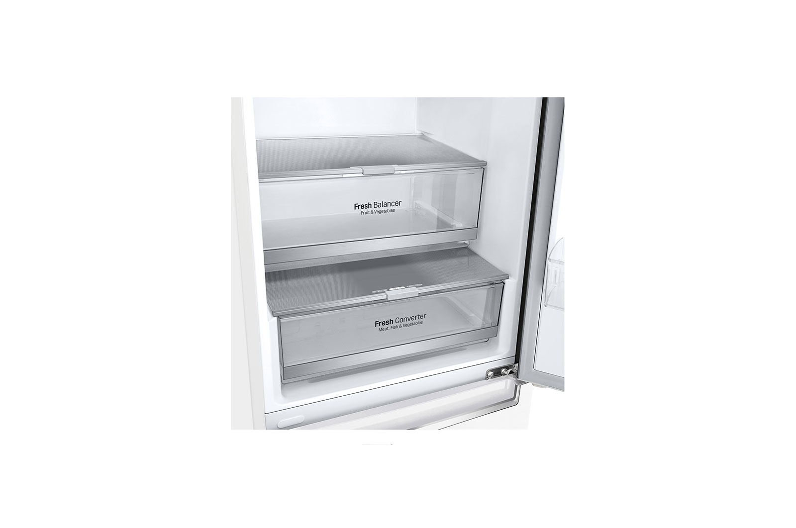 LG GBB72SWDZN fridge-freezer Freestanding – image 6