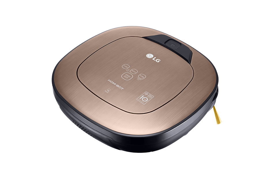 LG VSR8604PG robot vacuum Gold, Metallic – image 5