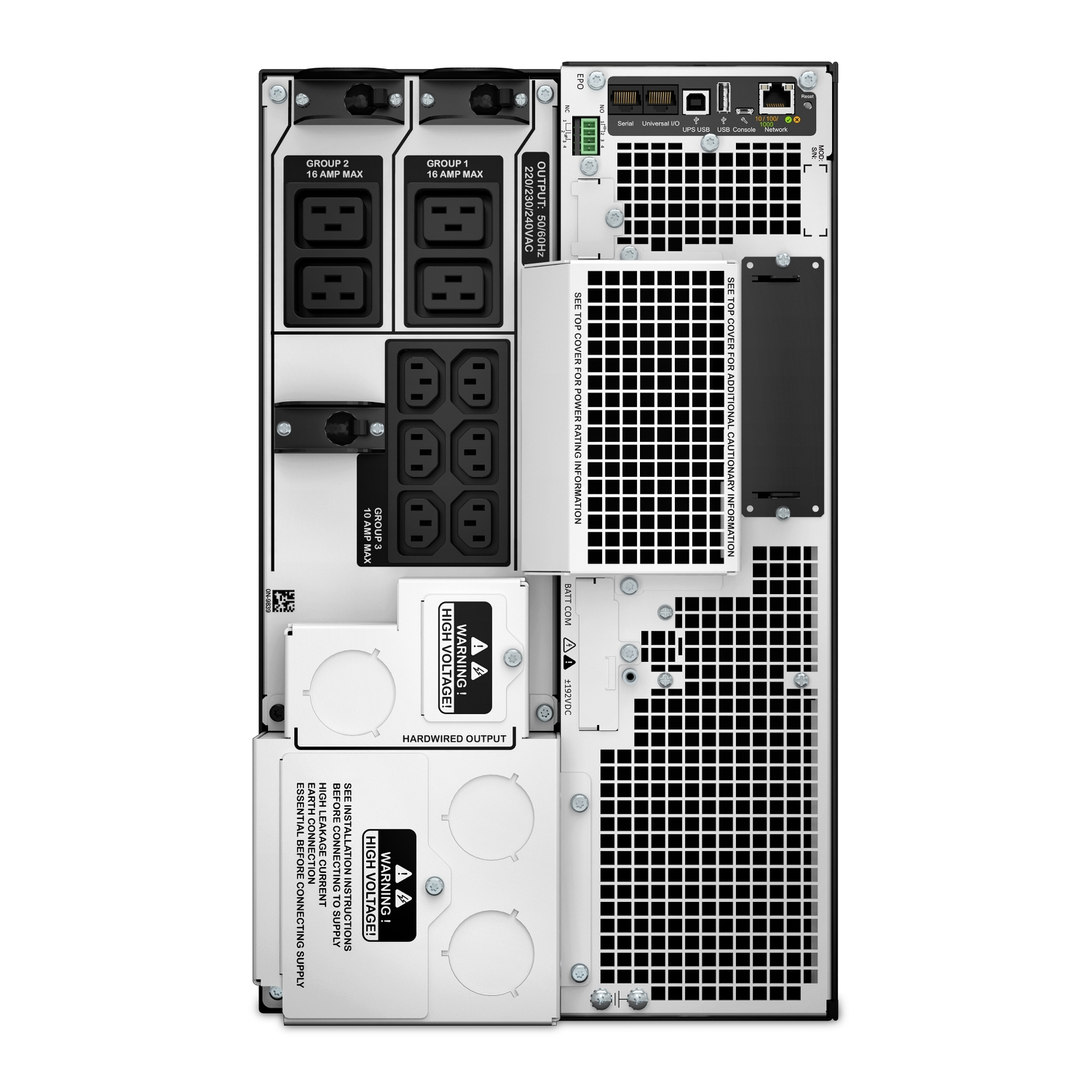 APC Factory Refurbished Smart-UPS SRT 10000VA 230V – image 2