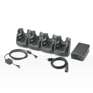 Zebra Motorola CRD7000-410ER mobile device charger Black Indoor