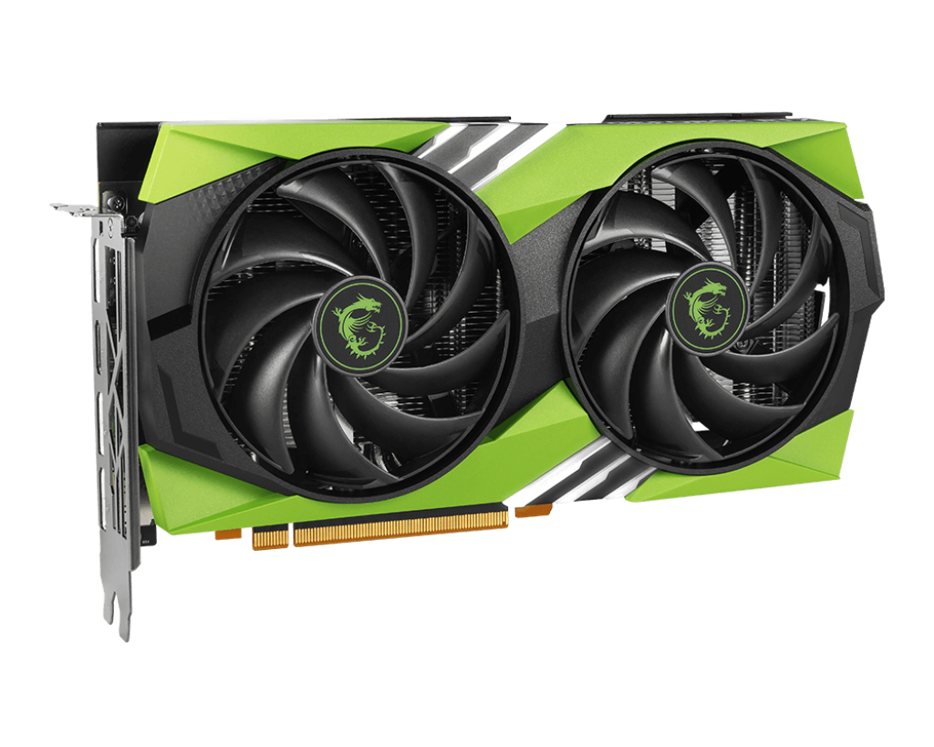 MSI GeForce RTX 4060 GAMING X NV EDITION 8G – image 3