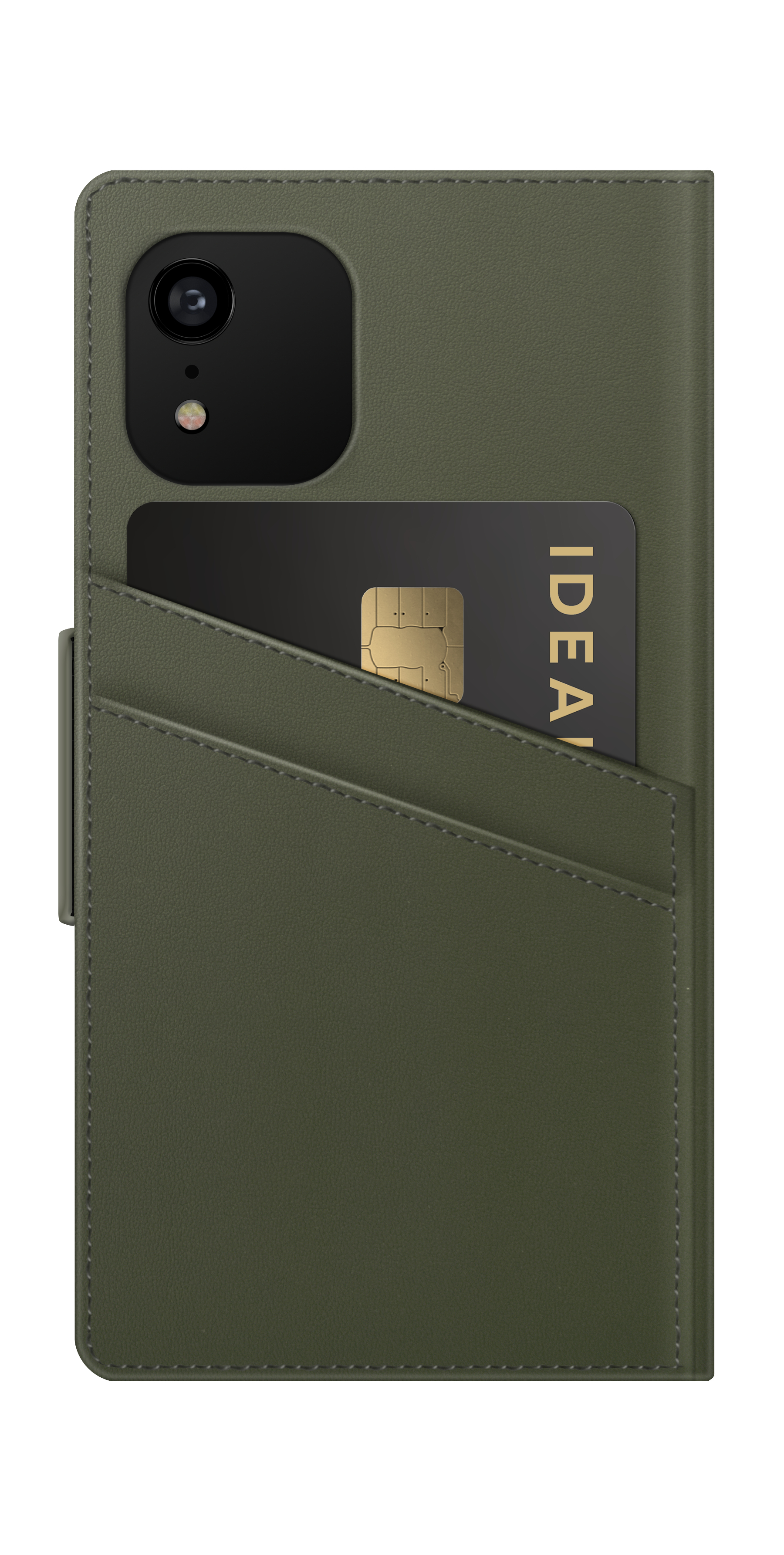 iDeal of Sweden Atelier Wallet iPhone 11/XR Intense Khaki – image 7