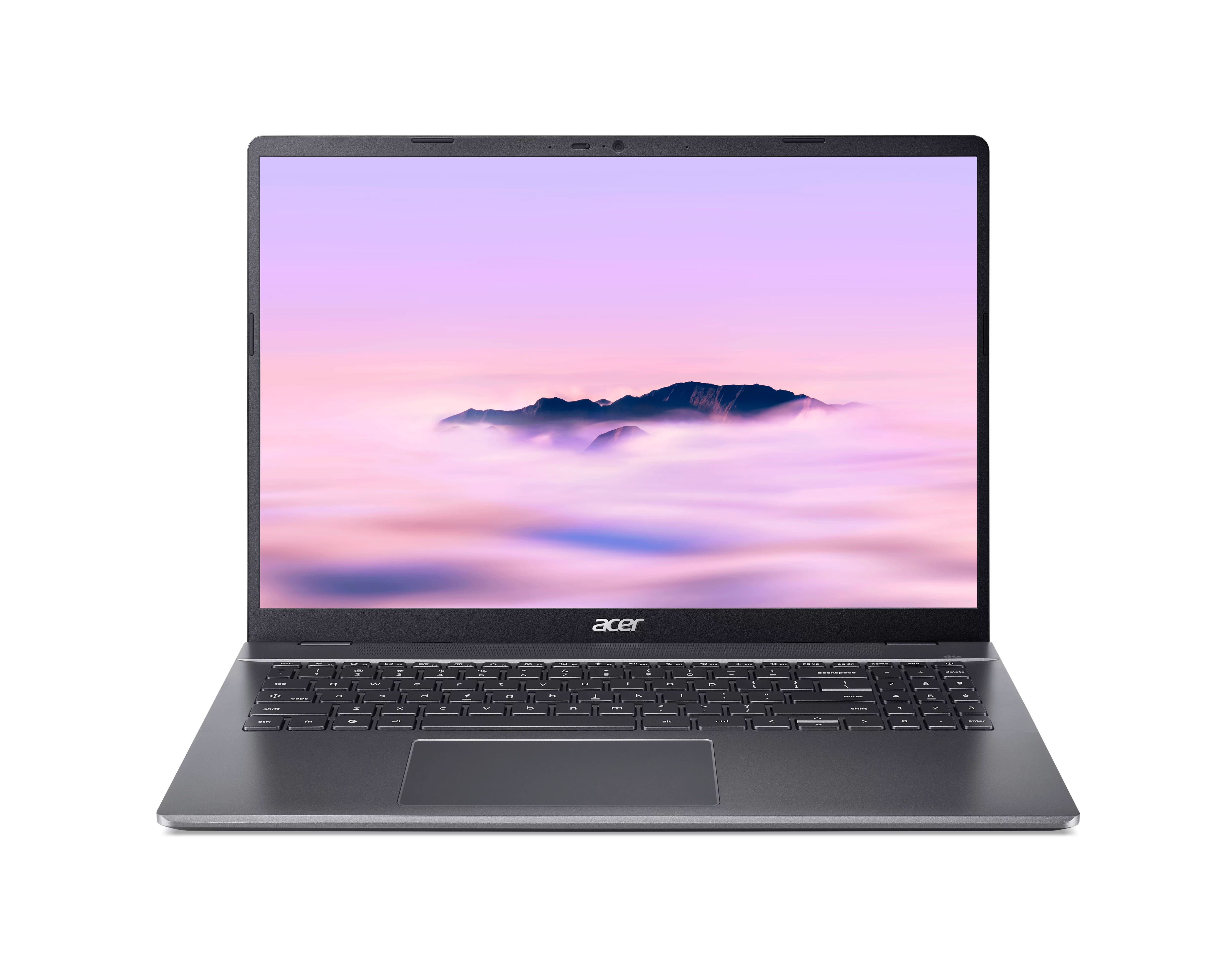 Acer Chromebook CB516-1H-550A Intel® Core™ i5 i5-1334U 40.6 cm (16") WUXGA 16 GB LPDDR5-SDRAM 256 GB SSD Wi-Fi 6E (802.11ax) ChromeOS German Grey
