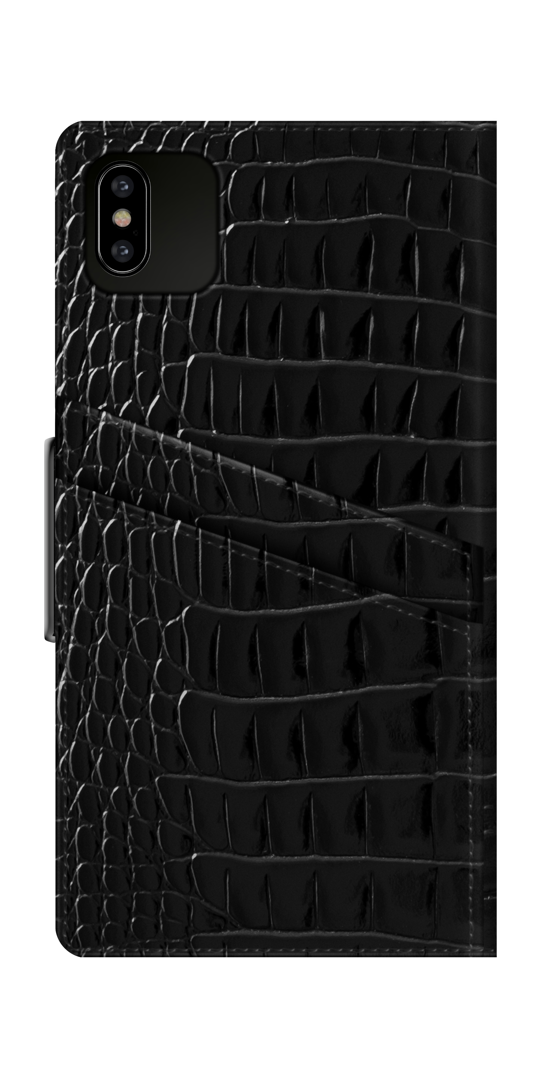 iDeal of Sweden Atelier Wallet iPhone 11PM/XSM Neo Noir Croco – image 4