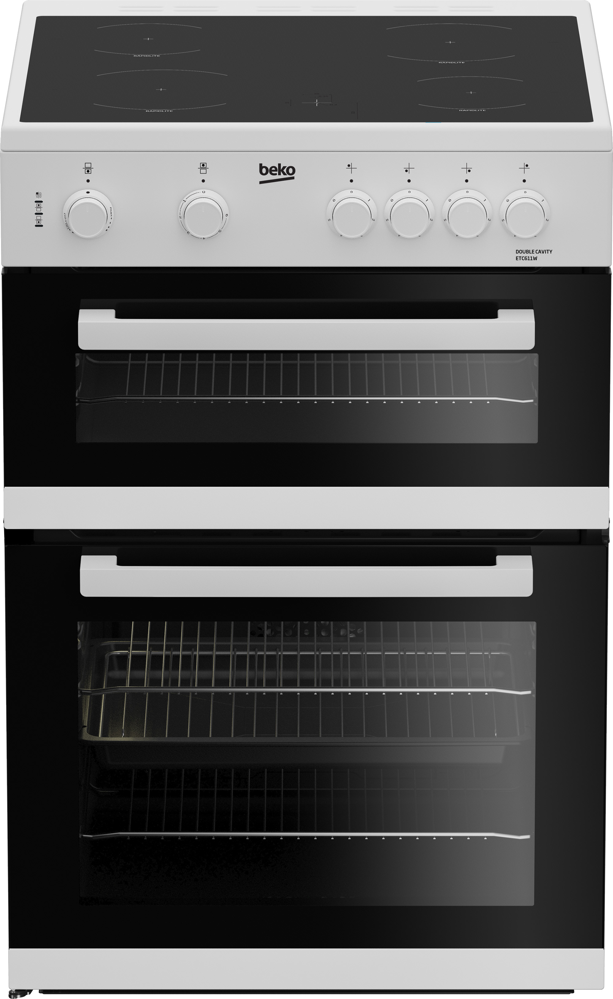 Beko ETC611W — vue 1 sur 8