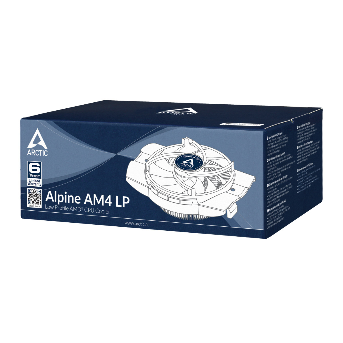 ARCTIC Alpine AM4 LP – image 7