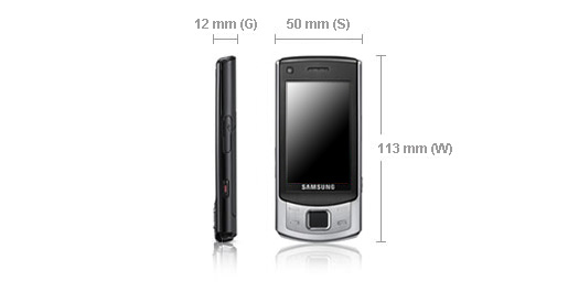 Samsung GT-S7350/I – image 2