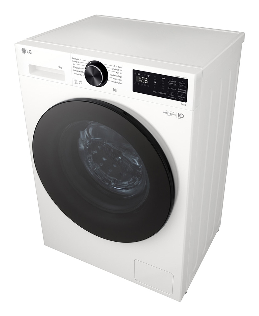 LG F2X7SLIM9 washing machine Front-load – image 5