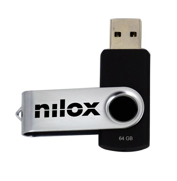 Nilox U3NIL64BL001 USB flash drive
