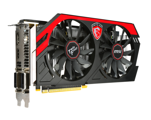 MSI GAMING V287-055R graphics card NVIDIA GeForce GTX 660 – image 2