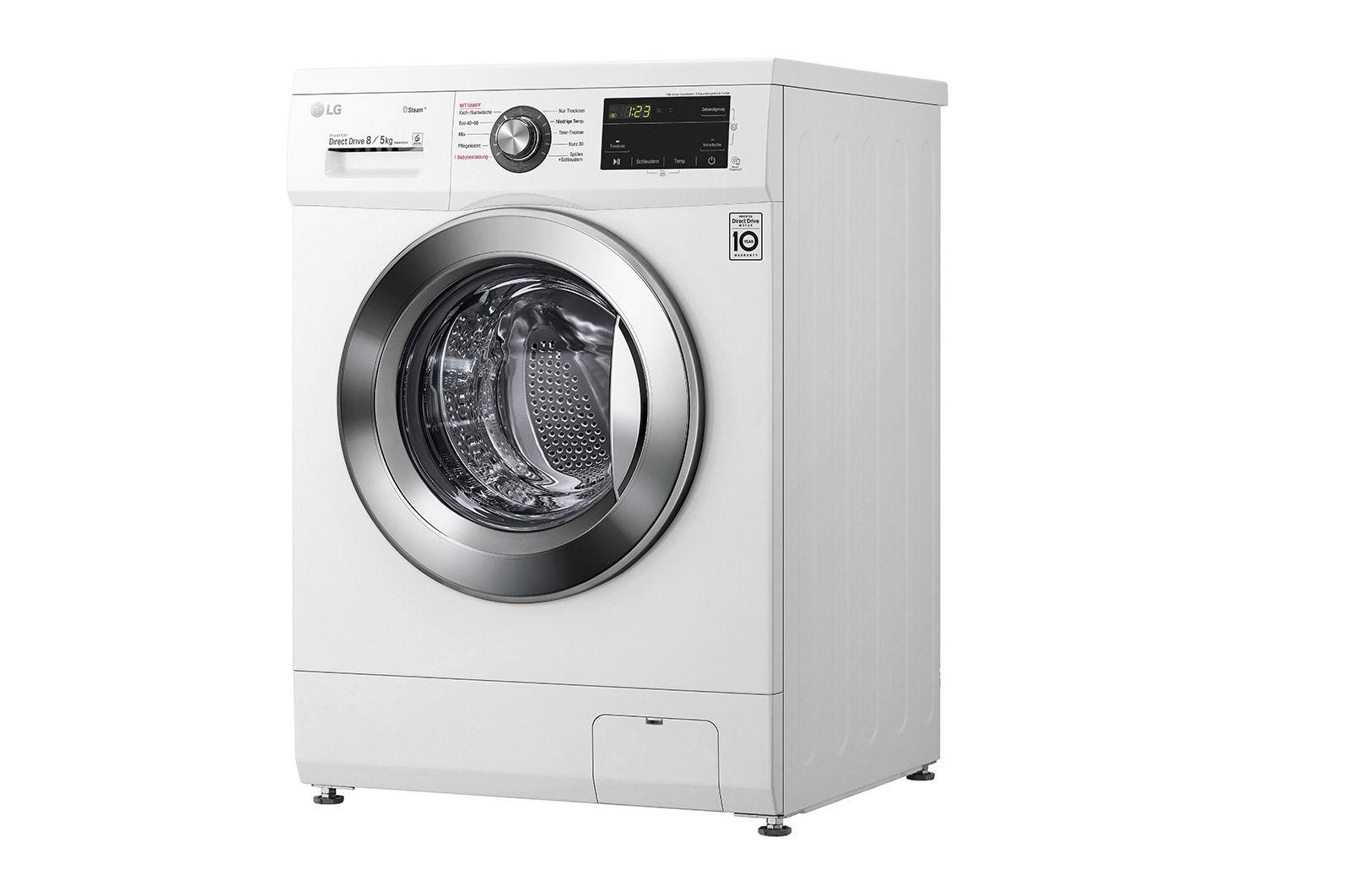 LG F14G6TDM2NE washer dryer Freestanding Front-load White – image 9